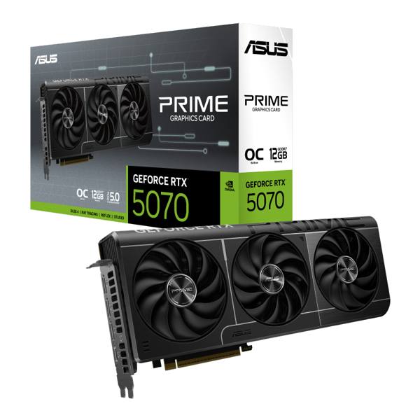 Видеокарта ASUS PRIME RTX 5070