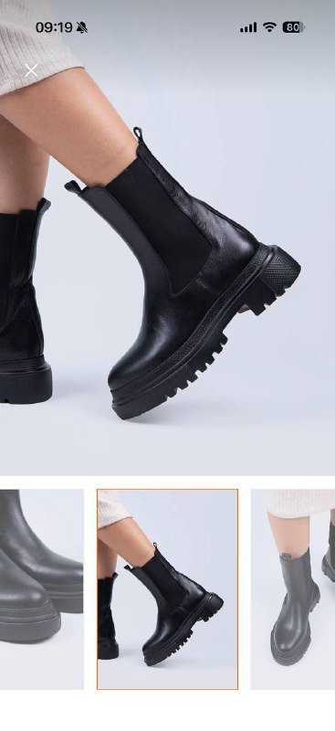 Женские ботинки Manijero натуральная кожа размер 36 4