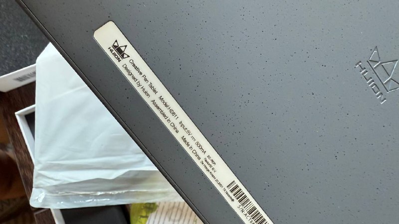 Графический планшет Huion HS611 серый 5