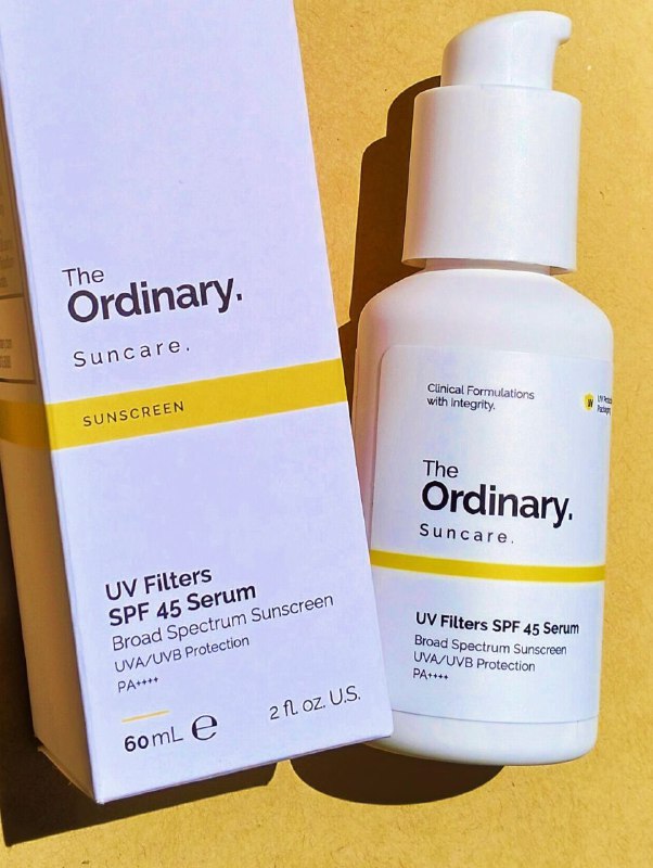 The Ordinary SPF 45 крем-сыворотка веганская 60 мл