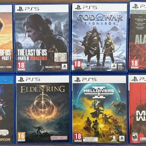 Игры для PlayStation 4 и PlayStation 5