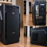 Компьютер, монитор Dell UltraSharp U2414H 1