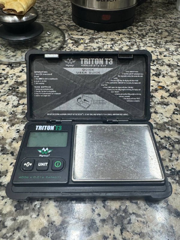 Весы TRITON T3 для золото использованные 3