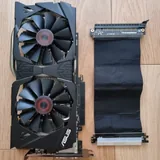 Материнская плата ASUS, процессор i7-7700K, 32GB RAM, GTX 970 3