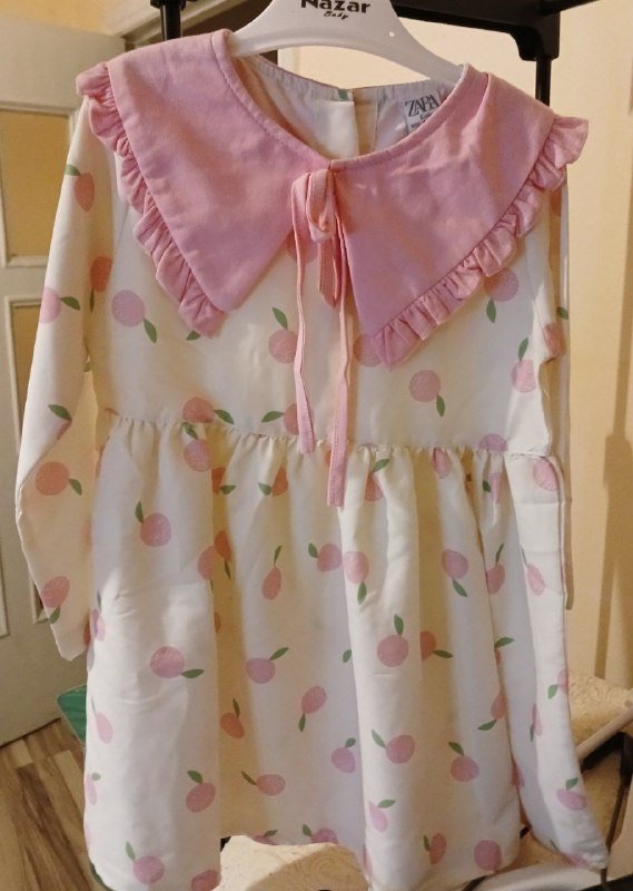 Детское платье ZARA 4-5 лет хлопок