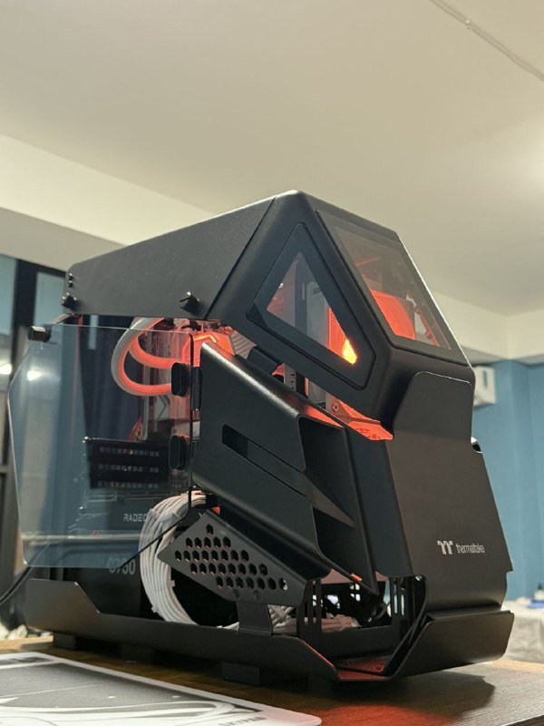 Игровой ПК Ryzen 5 7600X, RX 5700 XT, 32GB DDR5, 512GB SSD 1