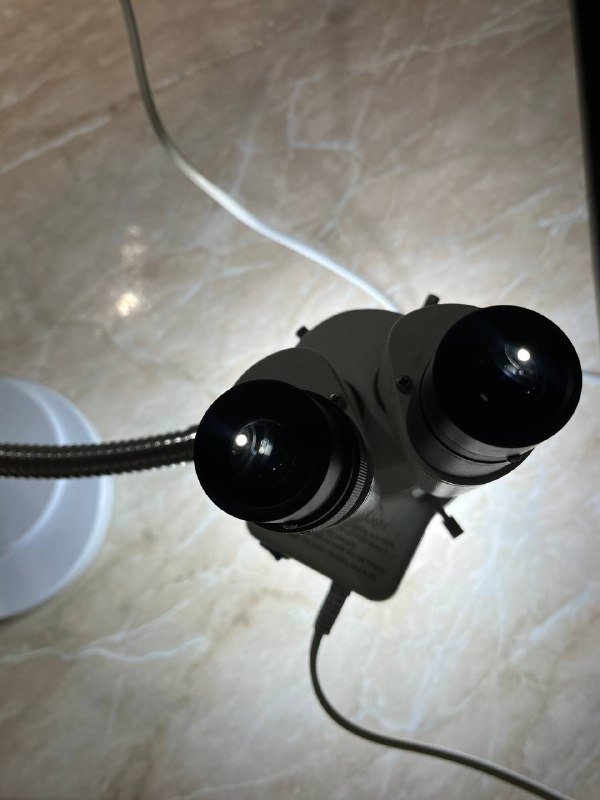 Микроскоп с подсветкой 6