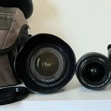 Canon EOS 500D, объектив 18-55mm, объектив EF 17-40mm, сумка Lowepro 2