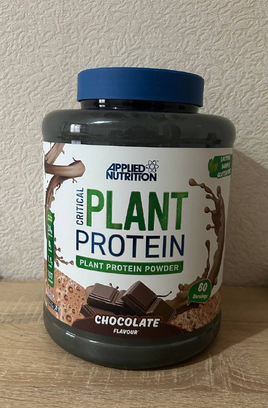 Вег протеин шоколад 1.8кг 60 порций Applied Nutrition