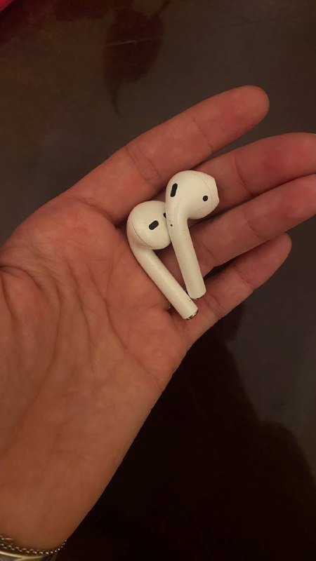 Apple AirPods 2 наушники с зарядным кейсом 2
