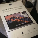 Матовая защитная плёнка для MacBook 3