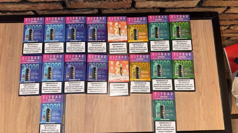 Электронные сигареты Elf Bar