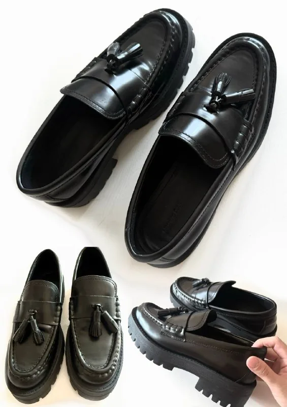 Massimo Dutti loafers 1