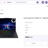 Lenovo Legion Pro 5 ноутбук 6
