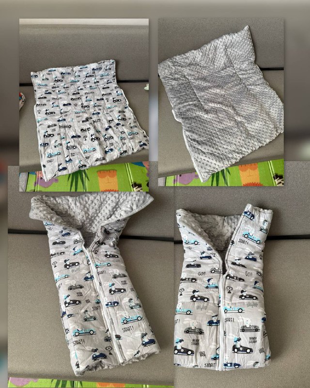 набор одежды для малышей и кокон-одеяло 7