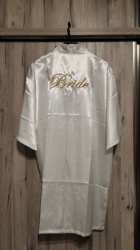 халат Bride, ночнушка белая 2