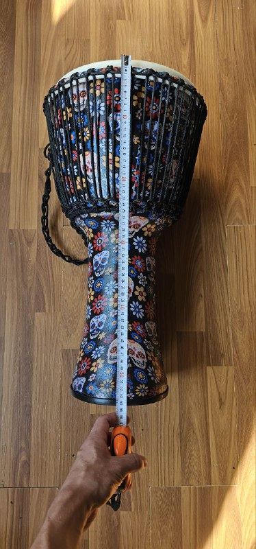 Джембе Meinl с рисунком, диаметр 11,4 дюйма