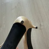Лосины Oysho со штрипками, туфли Zara 8