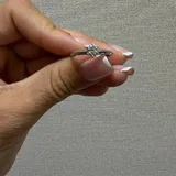 Original Tiffany platinum engagement ring 4