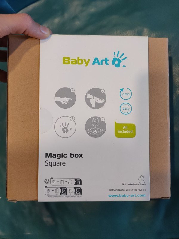 Набор для создания отпечатков ручек и ножек