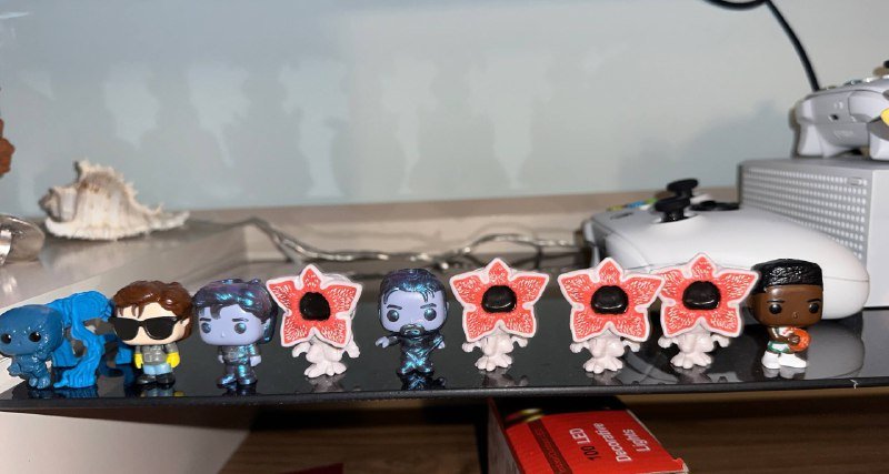 Фигурки ОСД, kinder joy, Stranger Things