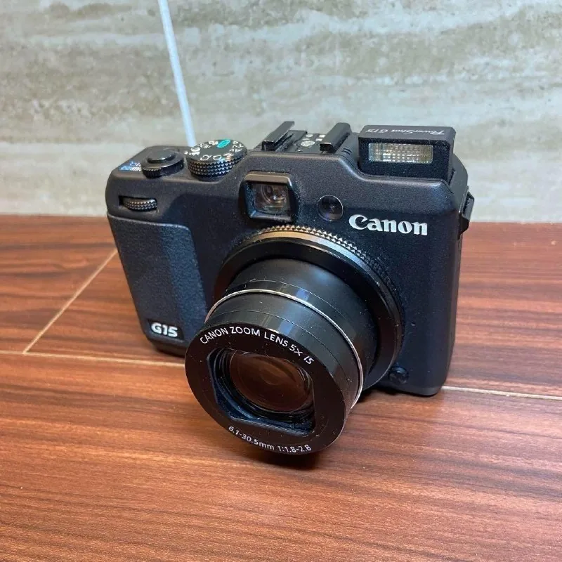 Фотоаппарат Canon PowerShot G15