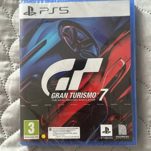 PS5 Gran Turismo 7 запечатанная