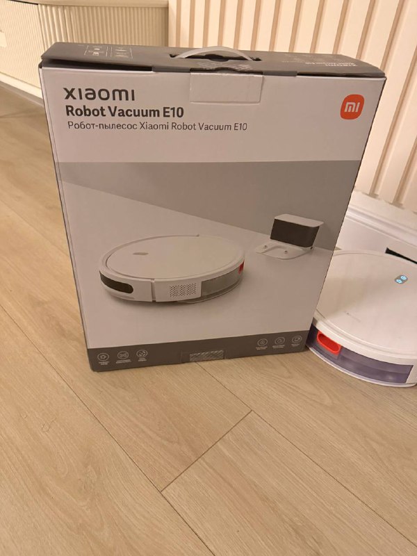 Робот пылесос Xiaomi Robot Vacuum E10 2
