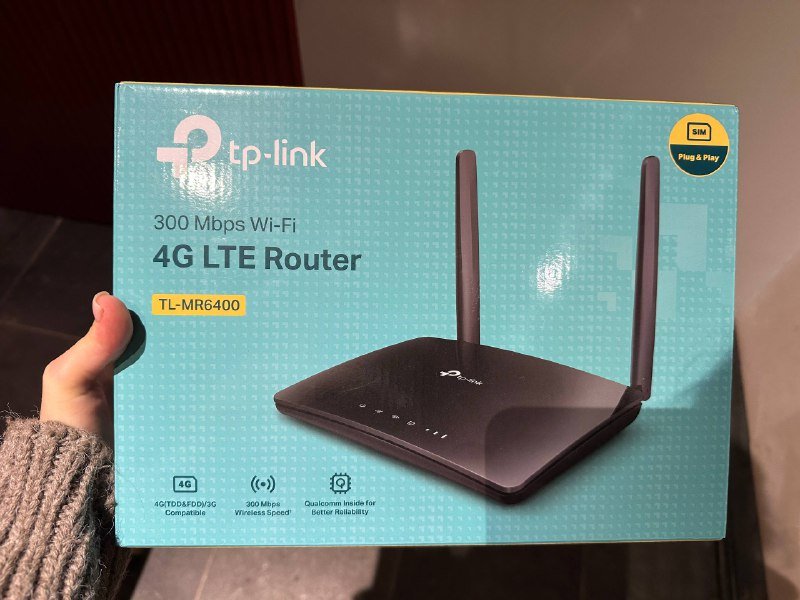 Роутер TP-Link 4G LTE