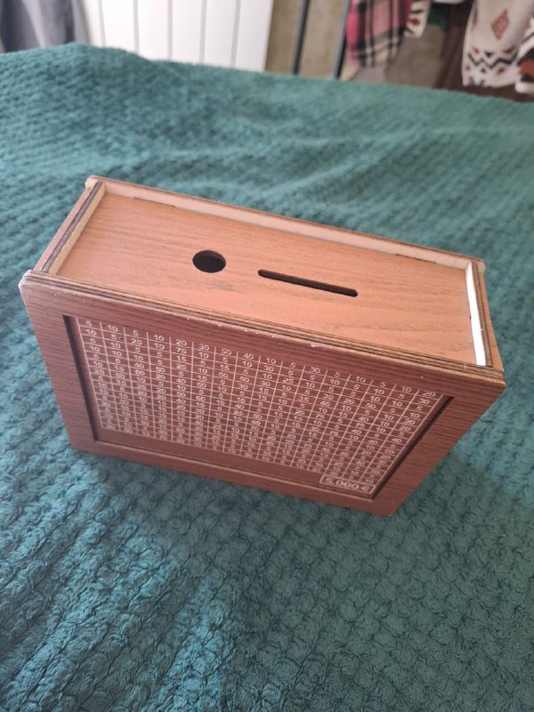 Игра мемограм, деревянная копилка, шкатулка для украшений 4