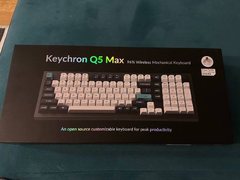 Клавиатура Keychron Q5 Max