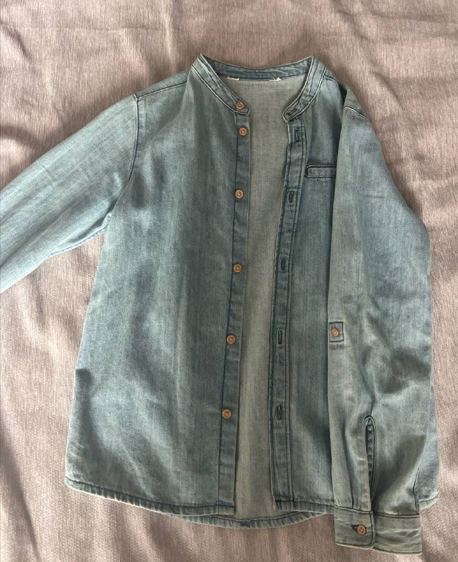 Рубашка для мальчика 8-9 лет