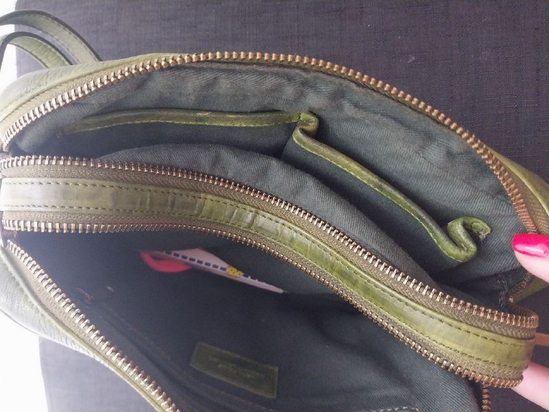 Сумка из натуральной кожи 2