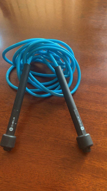 Скакалка с утяжеленными ручками 2