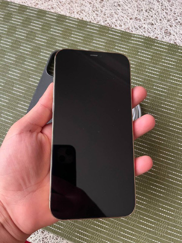 iPhone 12 Pro Max 128GB с чехлом и кабелем 2