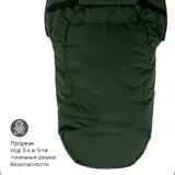 Конверт в коляску Markus Egg Basic на овчине 7