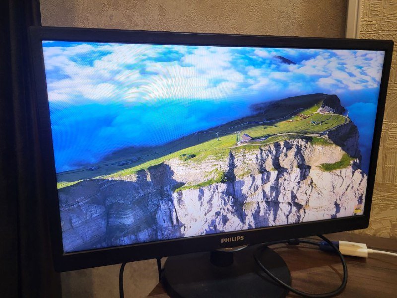 Монитор Philips 223V5LSB 22"