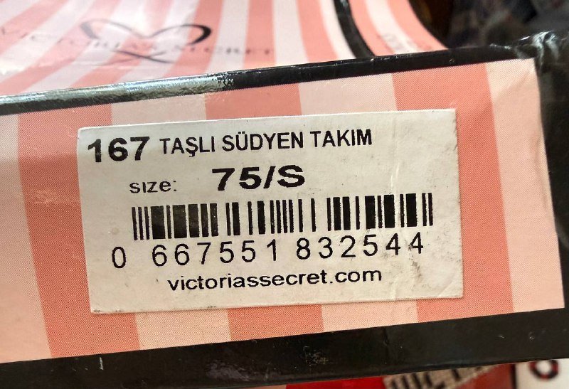 женский комплект нижнего белья Victoria's Secret 2