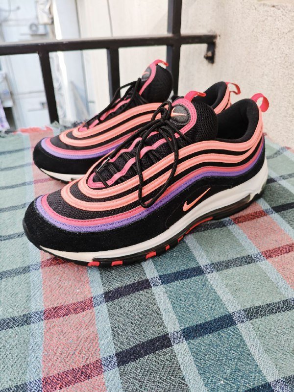 Мужские кроссовки Nike Air Max 97 'Sunset' 45 размер 2