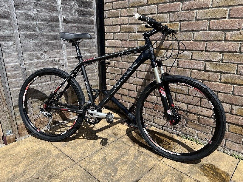 Велосипед Cube LTD