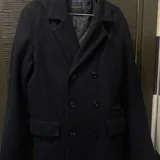 Чоловіче двобортне пальто Zara Man 1