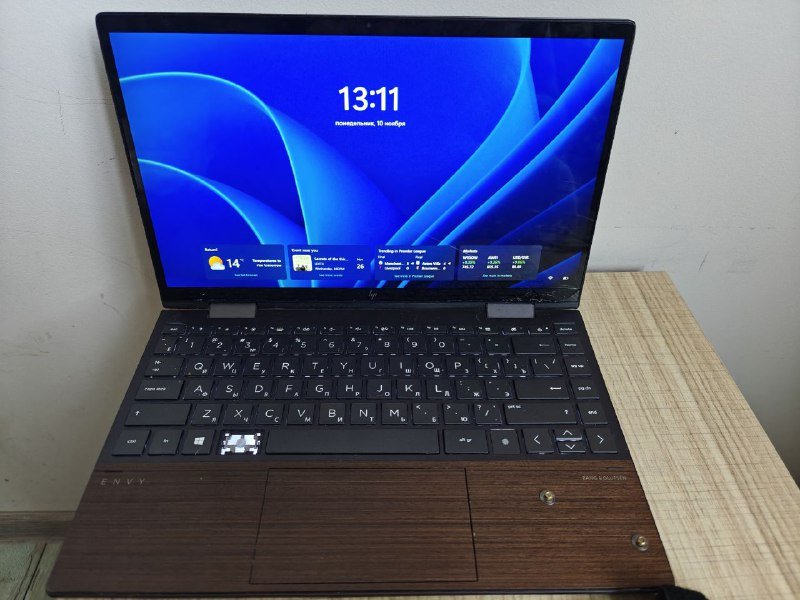 Ноутбук hp envy x360 13 под ремонт 5