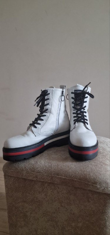Кожаные ботинки Tommy Hilfiger Jeans 40 размер 2