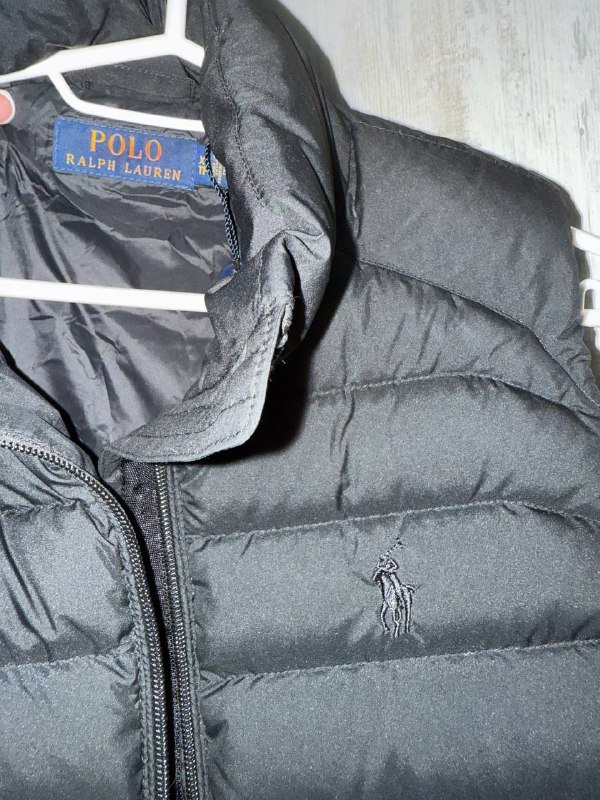 Дутая жилетка POLO RALPH LAUREN размер XS 2