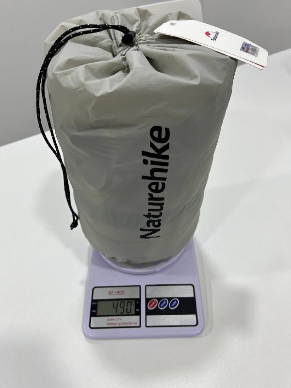 Коврик самонадувающийся Naturehike Yugu Ultralight мумия 4