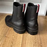 Женские кожаные ботинки Tommy Hilfiger 2