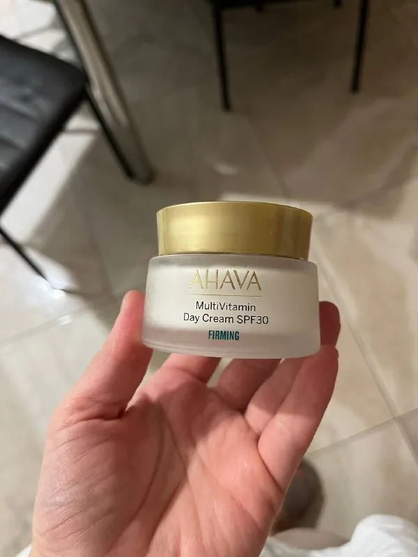 Крем для лица AHAVA Multivitamin Day Cream SPF 30 1