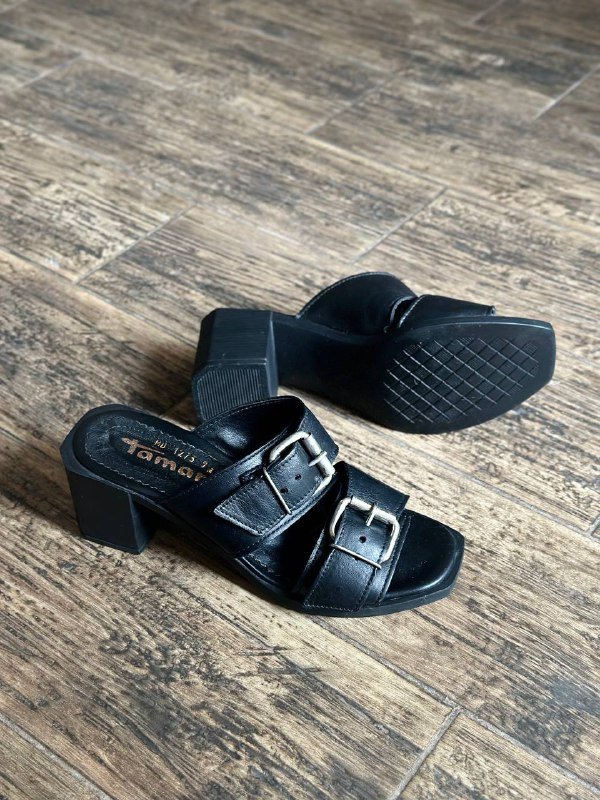 Черные сабо женские размер 37/38 3