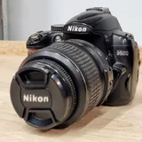 Nikon D5000 + объектив 18–55 мм 1