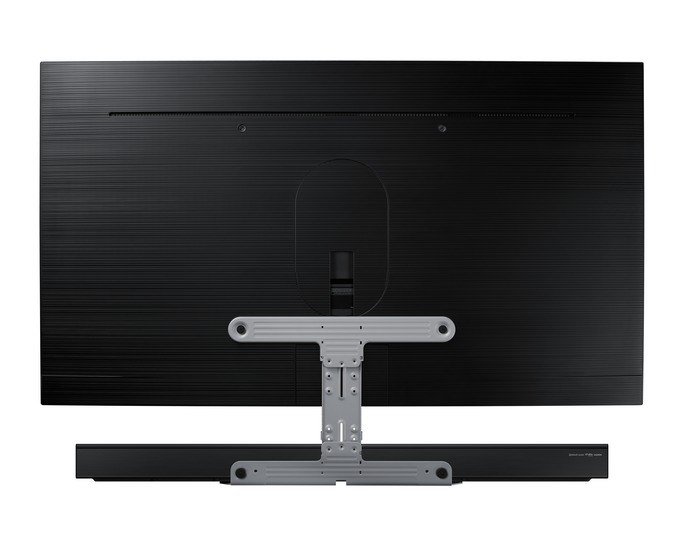 Крепление монитора к колонке Samsung soundbar mount kit 2